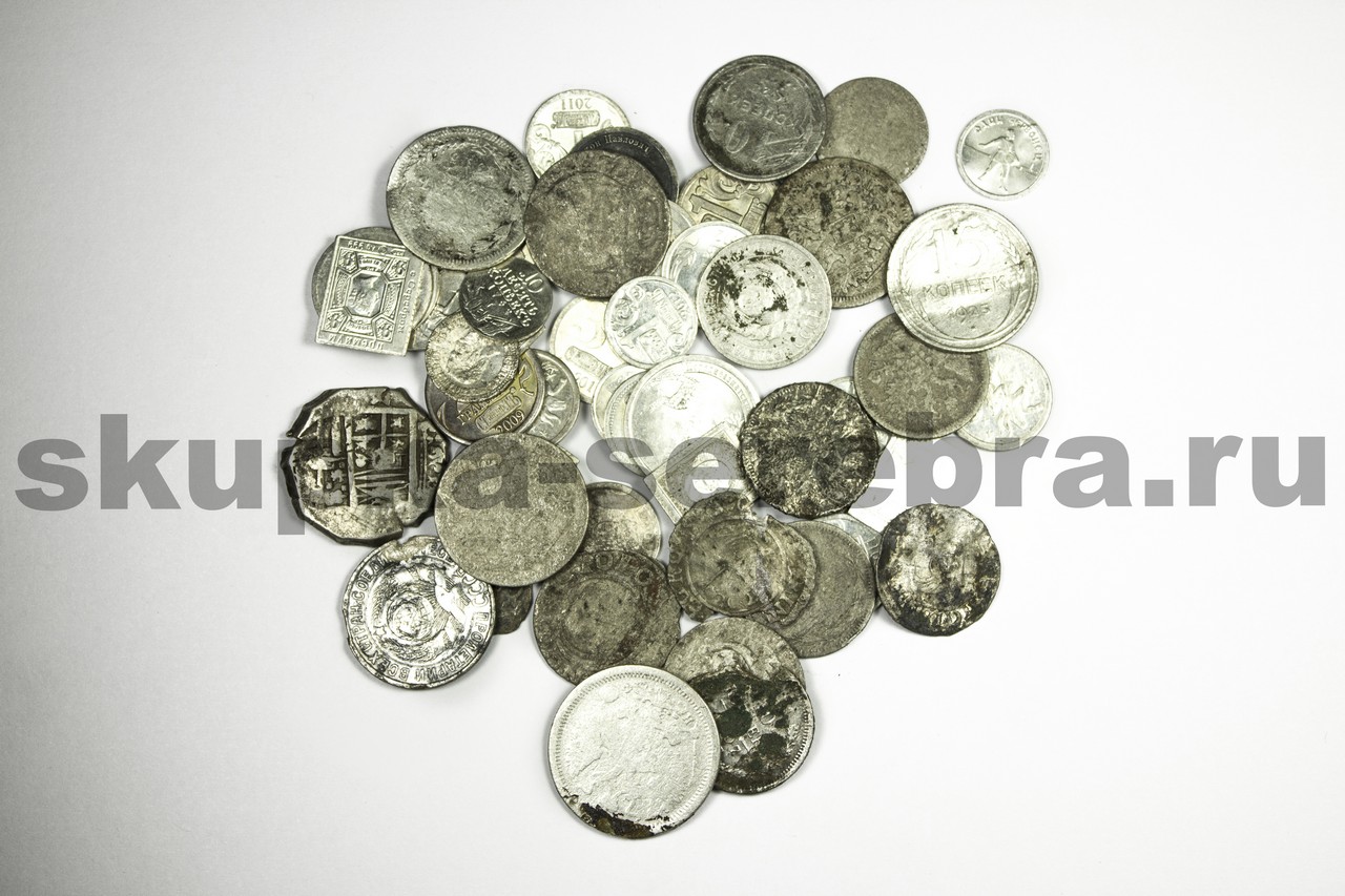 Серебряные монеты советские