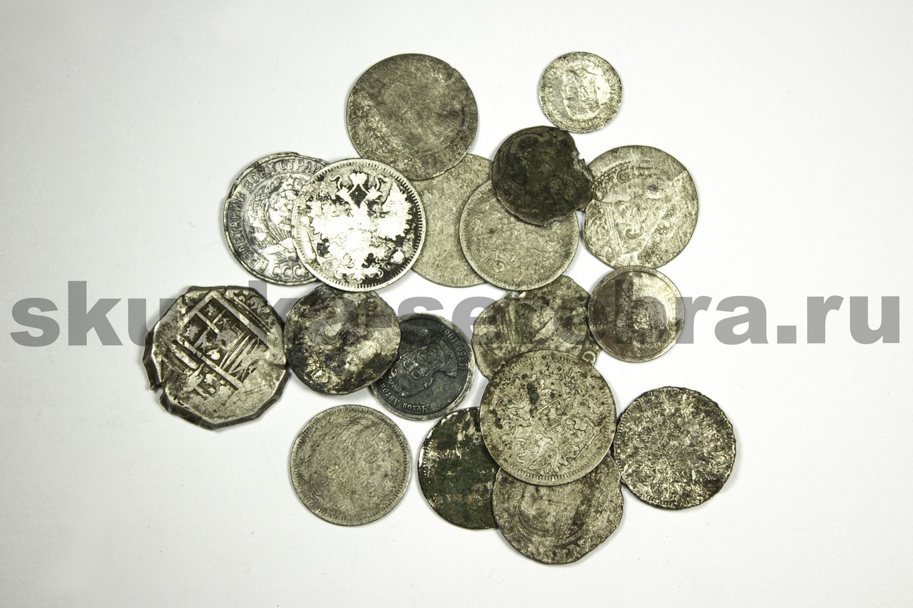 Зарубежные серебряные монеты