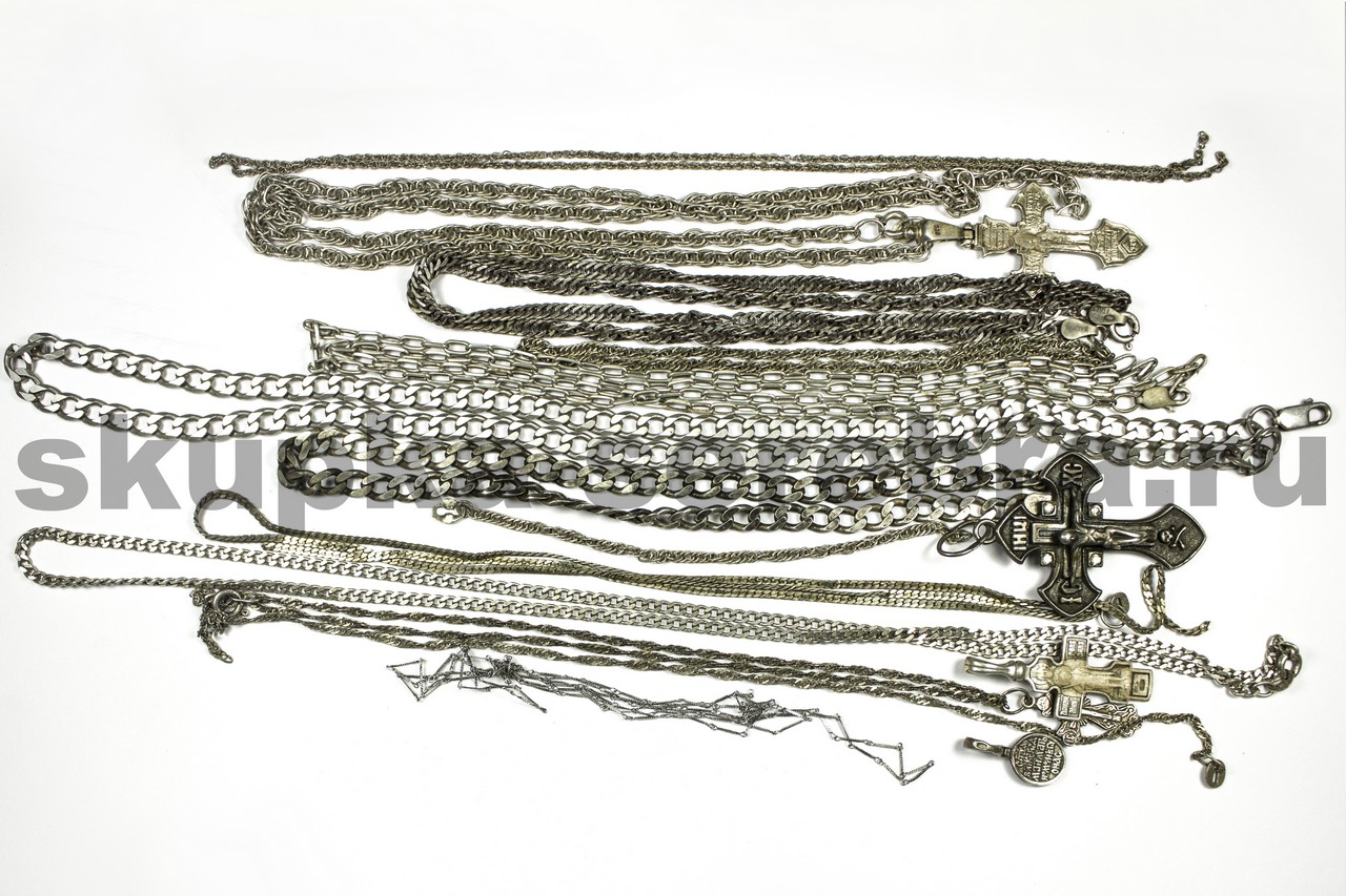 Серебряные браслеты